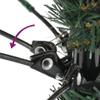 Artificial Christmas Tree with Stand, Snow Flocked Pine Artificial Christmas Tree, Artificial Christmas Tree with Ornaments, Fake Christmas Tree for Indoor and Outdoor Green 82.7" PVC view 4