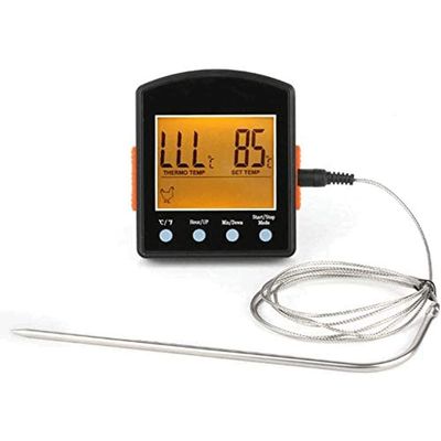 OJOINK Digital Instant Read Meat Thermometer, Food Cooking, LCD Instant Reading, for Milk, Coffee, Cooking Food,BBQ Grill