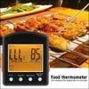 OJOINK Digital Instant Read Meat Thermometer, Food Cooking, LCD Instant Reading, for Milk, Coffee, Cooking Food,BBQ Grill view 2