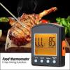 OJOINK Digital Instant Read Meat Thermometer, Food Cooking, LCD Instant Reading, for Milk, Coffee, Cooking Food,BBQ Grill view 3