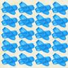 Healifty 100pcs Disposable Pe Arm Sleeves Oilproof Kitchen Protector for Cooking Cleaning Household Use view 2