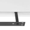 2 White MDF Floating Wall Display Shelves Book/DVD Storage,Floating Shelf,Wall Decoration,Storage Display Shelf,Shelves,for Living Room,Bathroom,Office view 4
