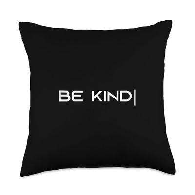 BE KIND Throw Pillow