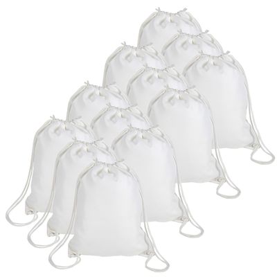 Make Market Drawstring Bag, 12 Pack