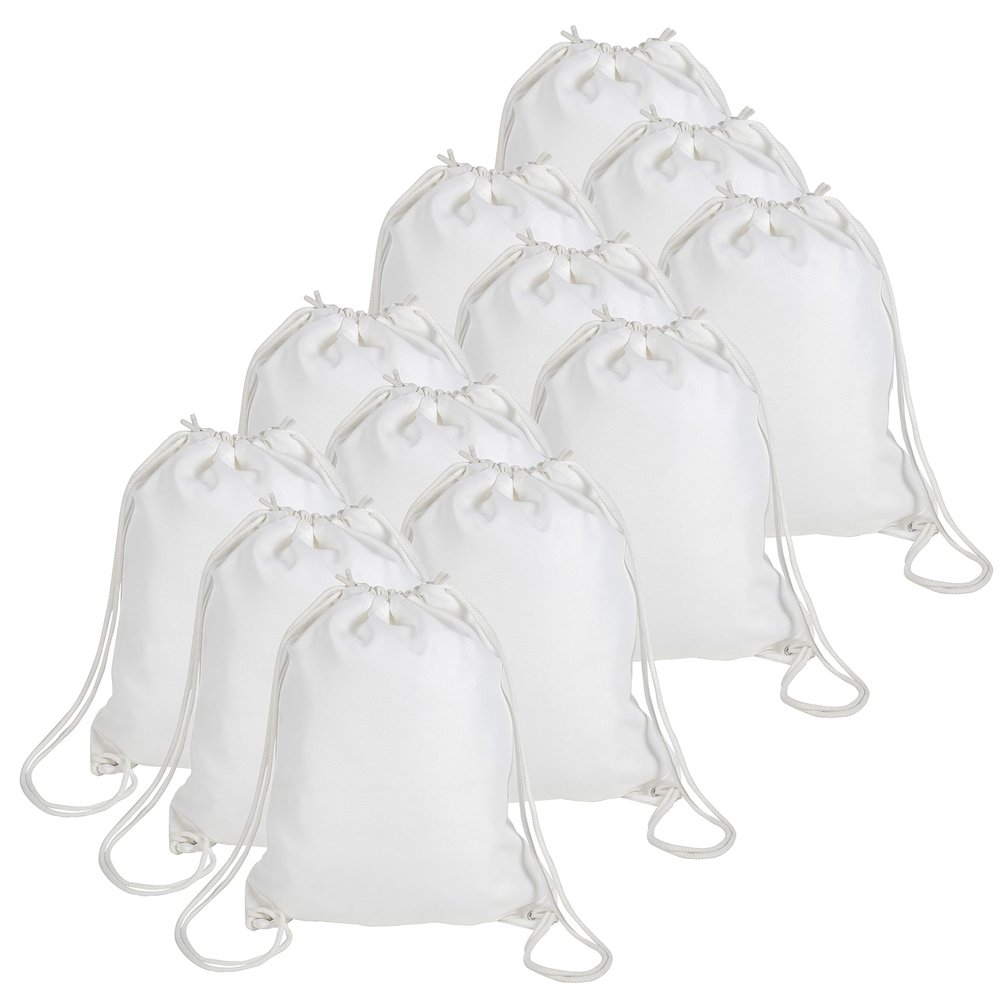 Make Market Drawstring Bag, 12 Pack