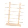 Glasses Display Stand Desktop Sunglasses Holder Display Rack Sunglass Organizer Wooden Glasses Holder Wood Sunglasses Display Holder Glasses Storage Holder Wooden Glasses Rack view 1