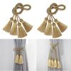 Curtain Holders Strap Creative Simple Curtain Hanging Ear Buckle Without Punching and Installing Curtain Buckle,T5,1 Pcs view 3