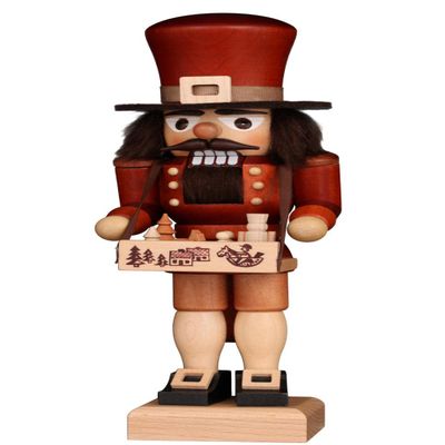 Christian Ulbricht Nutcracker - Natural Toy Trader - 10.75" H