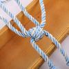 Curtain Holders Curtain tiebacks Curtain Strap Rope Simple Tassel Ear Curtain Hanging Ball Strap,T3,4 pcs view 2