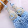 Curtain Holders Curtain tiebacks Curtain Strap Rope Simple Tassel Ear Curtain Hanging Ball Strap,T3,4 pcs view 3