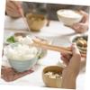 Healifty 1set Reusable Cutlery Tableware Cloth Bag Portable Utensils for Travel Includes Fork Spoon Chopsticks Straw and Brush Beige view 4