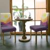 4 Pcs Dining Chair Covers Stretch Spandex Slipcovers Yellow Sun Abstract Mountain Landscape Removable Washable Dining Room Seat Cover Cushion Protector for Home Hotel Banquet Sunset Nature Scenery view 3