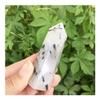 WGPHD Health & Household Natural Black Tourmaline Rutilated Quartz Crystal Point Wand Healing Reiki Stones and Minerals Carving Chakra Decoration view 3