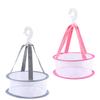 FOMIYES 6pcs Makeup Puff Drying Basket Hanging Net Bag for Makeup Brushes and Sponges Capacity Organizer for Facial and Eye Tools for Travel and Home Use view 2