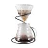 Spiral Coffee Dripper Stand, Stainless Steel Filter, Reusable Metal Filter Coffee Dripper Stand Hand Drip Pour over Coffee Brewer Holder for Home Kitchen view 1