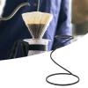 Spiral Coffee Dripper Stand, Stainless Steel Filter, Reusable Metal Filter Coffee Dripper Stand Hand Drip Pour over Coffee Brewer Holder for Home Kitchen view 4