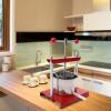 Large Capacity 3L Fruit Wine Press Cheese Herbs, Cheese Tincture Herb Fruit Wine Manual Press Power Ball Handle-Stainless Steel & Iron, Olive Oil Pressing Stainless view 2