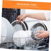 STOBAZA Air Fryer Grill Accessory 5 Layer Dehydrator Rack Stainless Steel Stand Compatible Nutrient-rich Drying view 3
