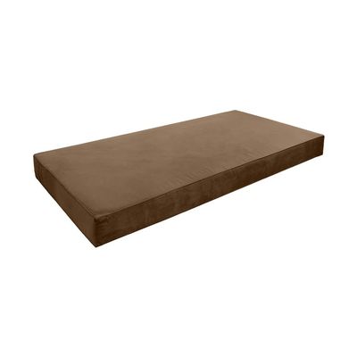 Cover ONLY Twin-XL Same Pipe Velvet Indoor Daybed Mattress 80"x39"x8"-AD308