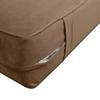 Cover ONLY Twin-XL Same Pipe Velvet Indoor Daybed Mattress 80"x39"x8"-AD308 view 4