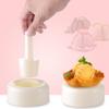 LIZEALUCKY Waffle Cone Mold Kit for Baking Ice Cream Cone Kit Egg Roll Maker, Food Grade Plastic Cream Horn Molds for Kitchen DIY Cooking Mold Baking Accessories view 1