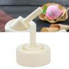 LIZEALUCKY Waffle Cone Mold Kit for Baking Ice Cream Cone Kit Egg Roll Maker, Food Grade Plastic Cream Horn Molds for Kitchen DIY Cooking Mold Baking Accessories view 3