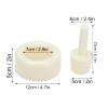 LIZEALUCKY Waffle Cone Mold Kit for Baking Ice Cream Cone Kit Egg Roll Maker, Food Grade Plastic Cream Horn Molds for Kitchen DIY Cooking Mold Baking Accessories view 4