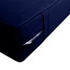 Cover ONLY Twin-XL Same Pipe Velvet Indoor Daybed Mattress 80"x39"x8"-AD373 view 3