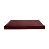 Cover ONLY Twin-XL Same Pipe Velvet Indoor Daybed Mattress 80"x39"x8"-AD368 view 2