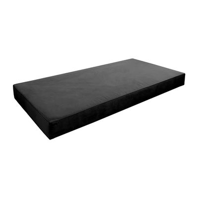 Cover ONLY Twin-XL Same Pipe Velvet Indoor Daybed Mattress 80"x39"x8"-AD350