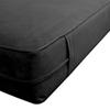 Cover ONLY Twin-XL Same Pipe Velvet Indoor Daybed Mattress 80"x39"x8"-AD350 view 3