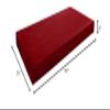 Cover ONLY Twin-XL Same Pipe Velvet Indoor Daybed Mattress Sheet 80"x39"x8"-AD369 view 2