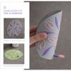 3pcs Anti Odor Mat Silicone Bathtub Stopper Drain Stopper Drain Plug Flat Cover for Kitchen Bathroom Laundry Shower Floor view 2