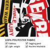Small Wall Tapestry Beware of Pitbulls Tapestry Stuff for Your Room Wall Decor for Dorm ( Size : 100X150CM ) view 4