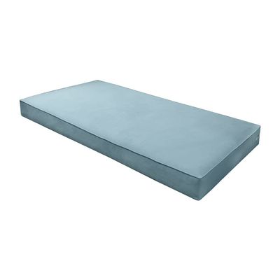 |SLIPCOVER ONLY| SamePipe 8" Twin-XL 80x39x8 Velvet Indoor Daybed Mattress Cover - AD355
