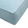 |SLIPCOVER ONLY| SamePipe 8" Twin-XL 80x39x8 Velvet Indoor Daybed Mattress Cover - AD355 view 3