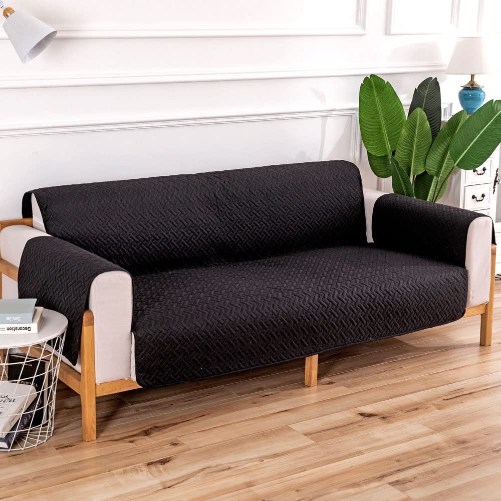 Armrest Couch Protector Backrest Couch Slipcover Pet Multi-Size Couch Slipcover Pet Backing and Armrest Sold Separately Furniture Cover for My Sectional Sofa,Couch,Love Seat,-C 75x77inch(190x196cm)