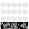 LED Strip Light Mounting Clips 100pcs for Soft Hard Light view 2