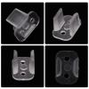 LED Strip Light Mounting Clips 100pcs for Soft Hard Light view 3
