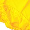 1 Set, Spandex Pillar Covers for Metal Cylinder Pedestal Stands 5 Pcs/Set - Canary Yellow Covers ONLY/Cylinder Pedestal Stands NOT INCLUDED view 3