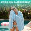 4 Packs Turkish Beach Towels Oversized Bath Pool Swim Towel Set Bulk Quick Dry Sand Free Extra Large Xl Big Blanket Adult Travel Essentials Cruise Accessories Must Have Clearance Vacation Stuff view 2
