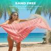 4 Packs Turkish Beach Towels Oversized Bath Pool Swim Towel Set Bulk Quick Dry Sand Free Extra Large Xl Big Blanket Adult Travel Essentials Cruise Accessories Must Have Clearance Vacation Stuff view 3