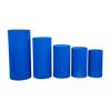 1 Set, Spandex Pillar Covers for Metal Cylinder Pedestal Stands 5 Pcs/Set - Royal Blue Covers ONLY/Cylinder Pedestal Stands NOT INCLUDED view 2