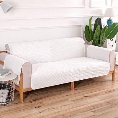 Armrest Couch Protector Backrest Couch Slipcover Pet Multi-Size Couch Slipcover Pet Backing and Armrest Sold Separately Furniture Cover for My Sectional Sofa,Couch,Love Seat,-D 75x77inch(190x196cm)