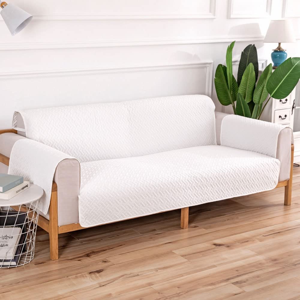 Armrest Couch Protector Backrest Couch Slipcover Pet Multi-Size Couch Slipcover Pet Backing and Armrest Sold Separately Furniture Cover for My Sectional Sofa,Couch,Love Seat,-D 75x77inch(190x196cm)
