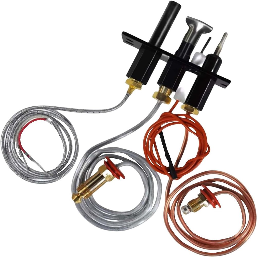 485-510A 4021-736 2103-010 Heat N Glo, Heatilator, Direct Vent Fireplace,Natural GasNG Pilot Assembly