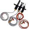485-510A 4021-736 2103-010 Heat N Glo, Heatilator, Direct Vent Fireplace,Natural GasNG Pilot Assembly view 1