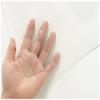 COTTREES Transparent Table Protector,PVC Soft Glass Tablecloth Protector,Oil Proof/Anti Scalding Table Cloth,Table Cover for Tea Table Top,Round Corner,for Office Table,Dresser (35.4x71in) view 4