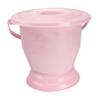 GANAZONO 1pc Portable Spittoon with Cover Plastic Night Bedpan for Adults Easy to Move and Clean for Hotels and Home Use Sturdy Design for Enhanced Practicality view 1