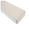 Bed Wedge Mattress Filler Pillow Durable Headboard Gap Filler Bolster Pillow Fill Between Your Headboard and Mattress ( Color : Beige , Size : 10X18X120cm ) view 1